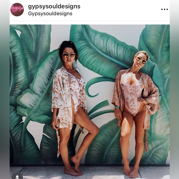 Gypsy Soul one piece swim suit - Picture 5 of 5